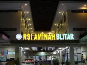 RSI Aminah Blitar Juara Mobil Edukasi Covid-19