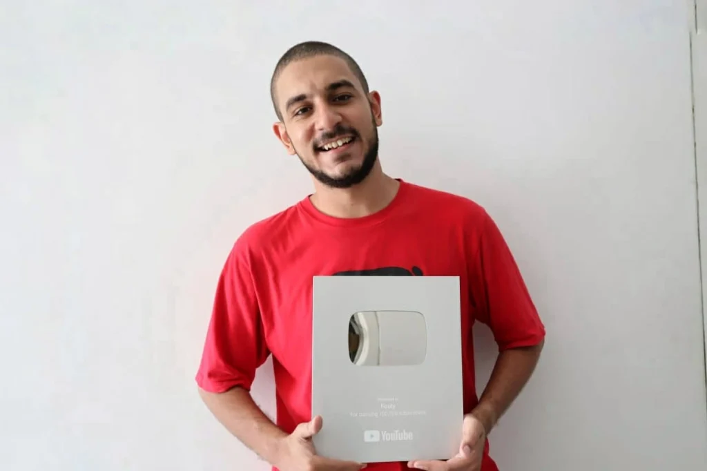 Fouly, Mahasiswa UMM Asal Mesir yang Sukses Jadi Youtuber