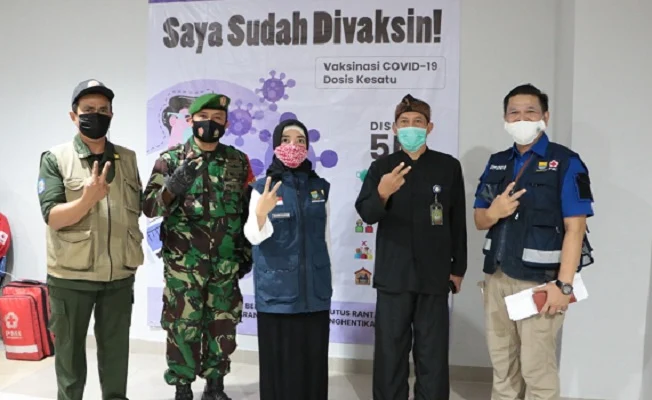 Ikhtiar Kolektif UMBandung Cegah Covid-19