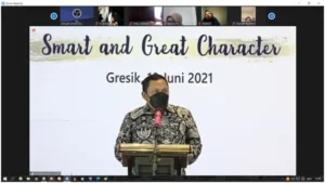 113 Siswa Smamio Diwisuda, Ini Pesan Wakil Ketua PDM Gresik
