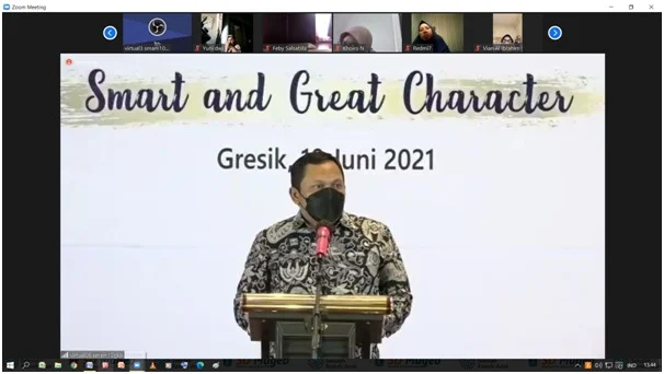 113 Siswa Smamio Diwisuda, Ini Pesan Wakil Ketua PDM Gresik