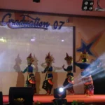 Tari Kirana Agung Warnai Wisuda SMK Mulu