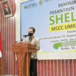 Bupati Kudus Resmikan Pesantren Covid-19