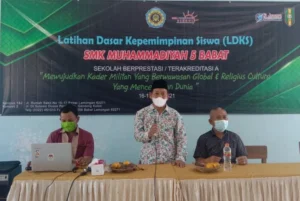 Siapa yang Berorganisasi Sekarang, Akan Jadi Pemimpin di Masa Mendatang