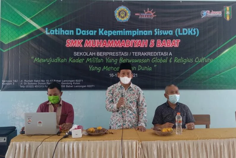 Siapa yang Berorganisasi Sekarang, Akan Jadi Pemimpin di Masa Mendatang