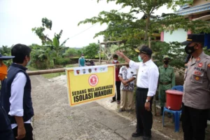 Muhadjir Effendy Cek Desa ‘Lockdown’ Kluster Hajatan Madiun
