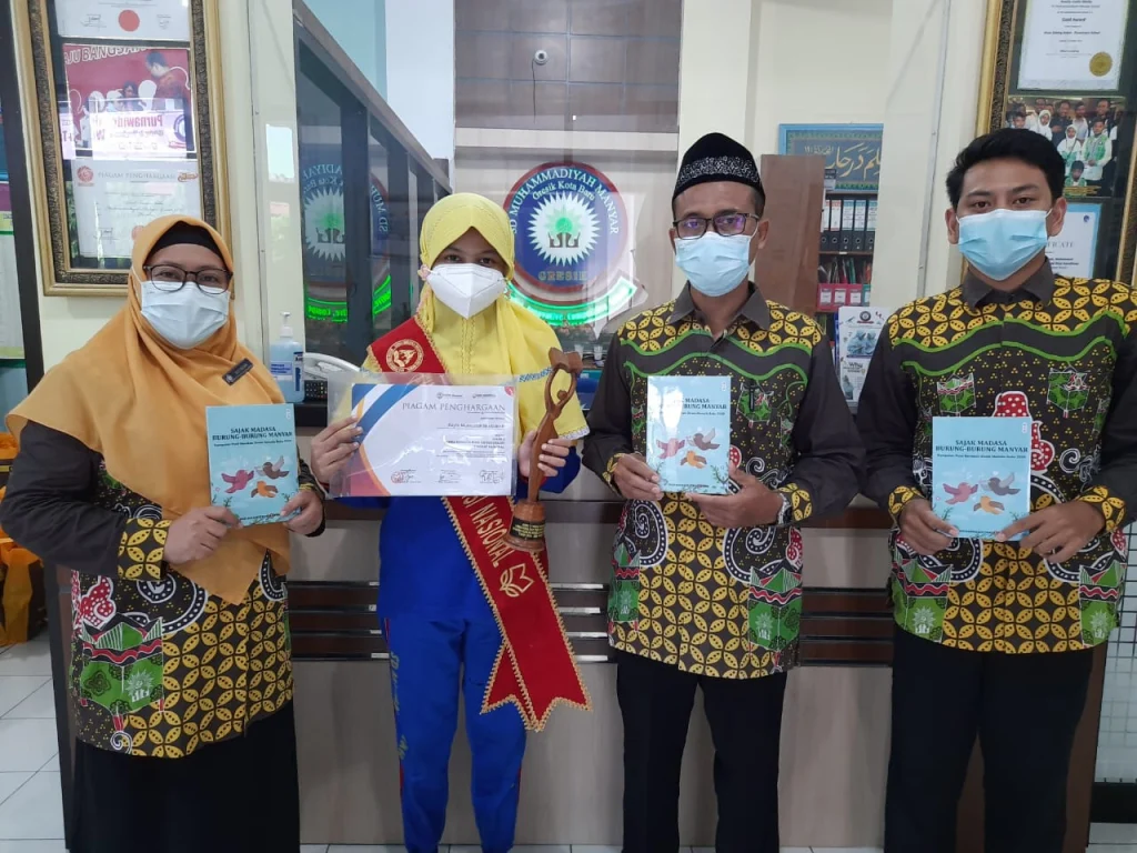 Siswa SDMM Jadi Duta Literasi Nasional