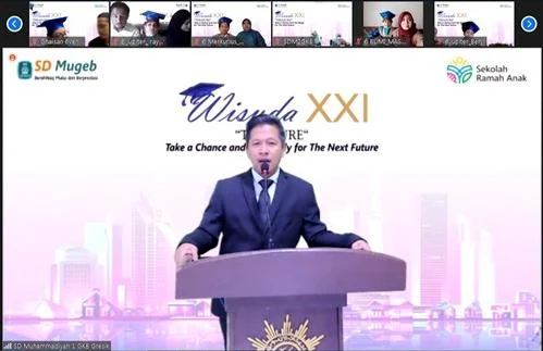 Wisuda XXI SD Mugeb, Ini Pesan Kepala Sekolah