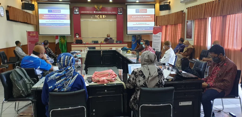 UMM Lakukan Audit Mutu Internal