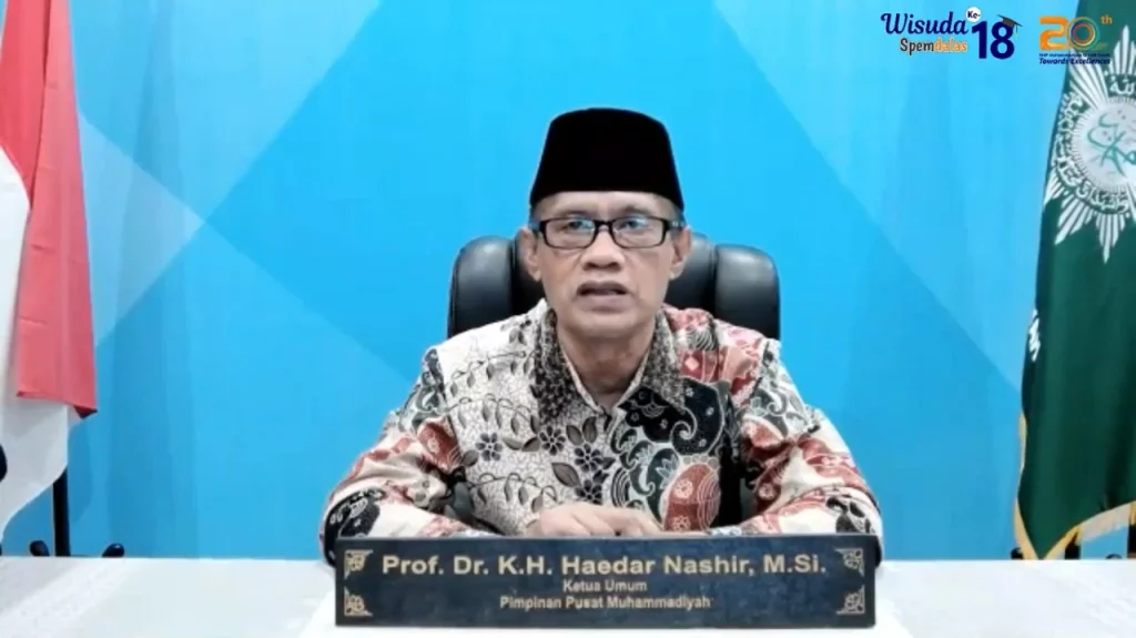 Haedar Nashir: Spemdalas Jadi Bagian Identitas Pendidikan Muhammadiyah