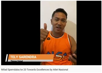 Sejumlah Atlet Nasional Beri Ucapan Selamat Milad Spemdalas