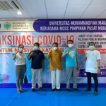 Ikuti Vaksinasi di Unismuh, Begini Harapan Pemuka Budha