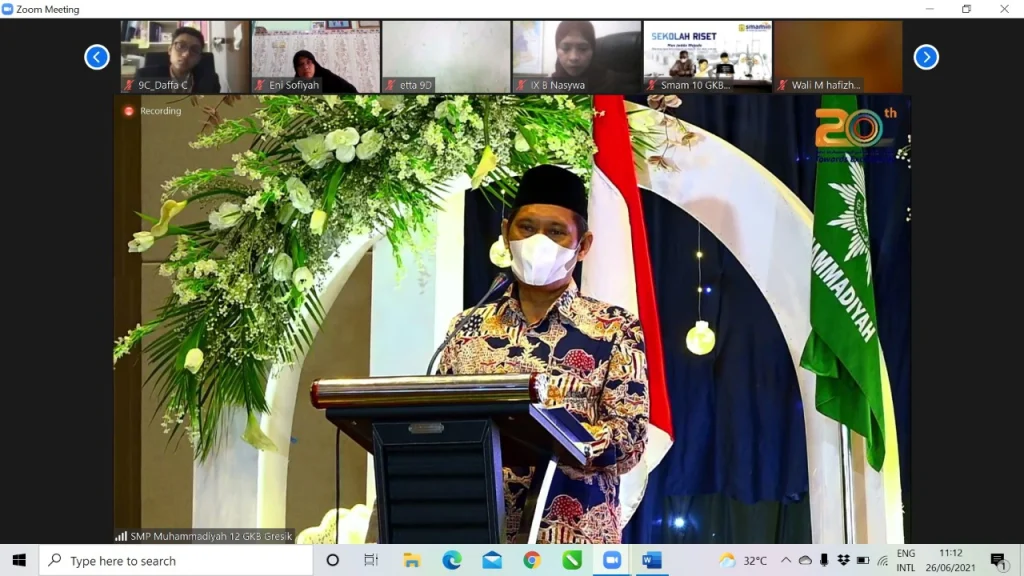 Pendidikan di Muhammadiyah Itu Berkelanjutan