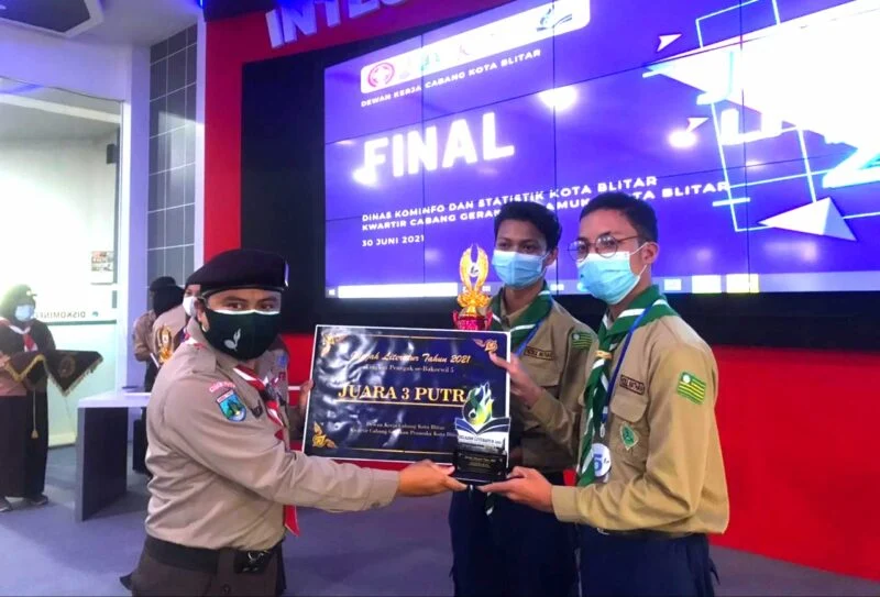 SMAM 1 Blitar Sabet Juara Lomba Karya Tulis Ilmiah