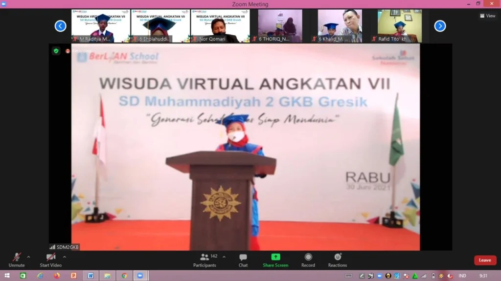 Ungkapan Hati Tulus Siswa yang Lulus