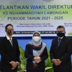 Tiga Wadir RSML Dilantik, Ini Pesan Ketua MPKU PWM Jatim