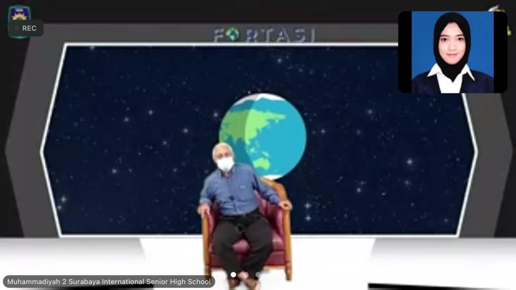 Smamda Surabaya Gelar Fortasi  ‘Berpikir Global, Berbudaya Lokal’