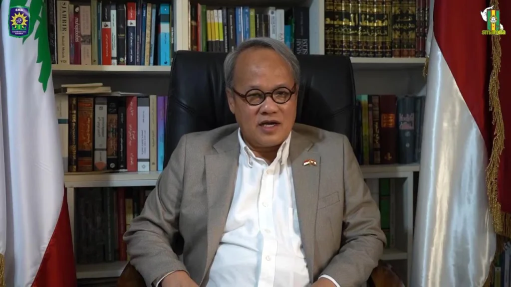 Pesan Dubes RI Lebanon pada Siswa Baru Smamda Surabaya