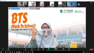 Ada Eksperimen Oobleck di BTS SD Mugeb