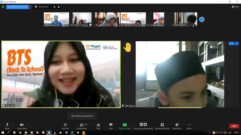 Me Vs Pandemi SD Mugeb Ajak Siswa Terampil Kelola Emosi