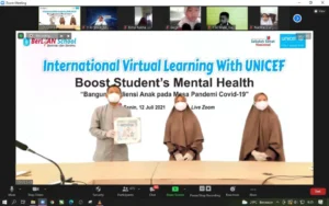 Ikwam Berlian School Launching Gerakan 1000 Masker