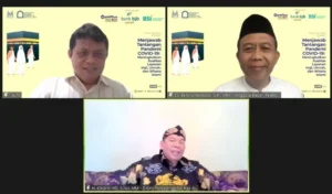 Kemenag Ajak BPKH dan Kemenparenkraf Kolaborasi Hadapi Visi Saudi 2030