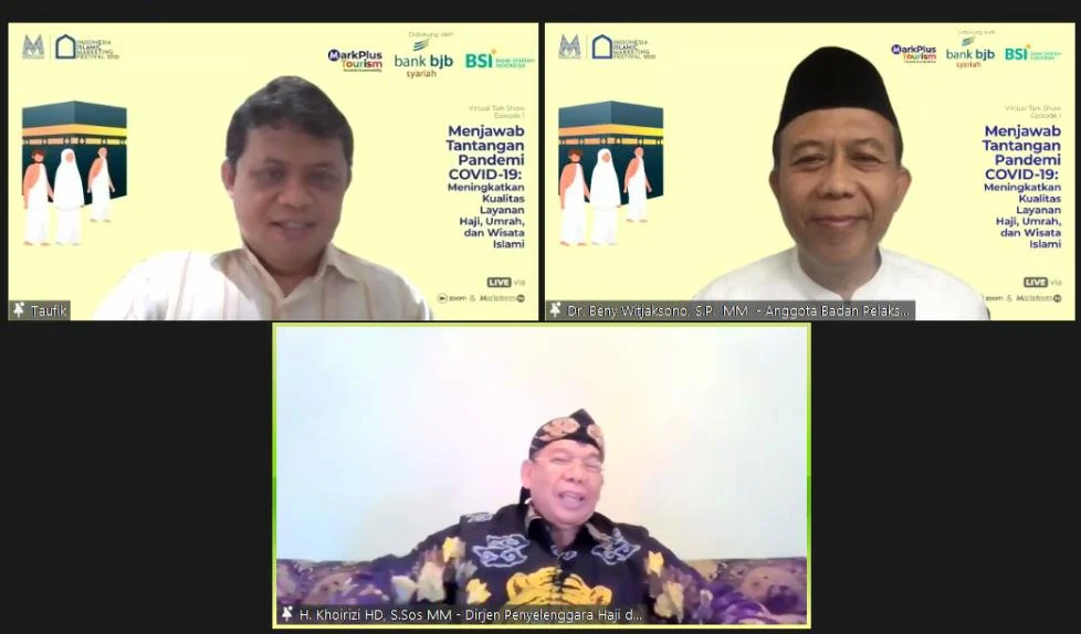 Kemenag Ajak BPKH dan Kemenparenkraf Kolaborasi Hadapi Visi Saudi 2030