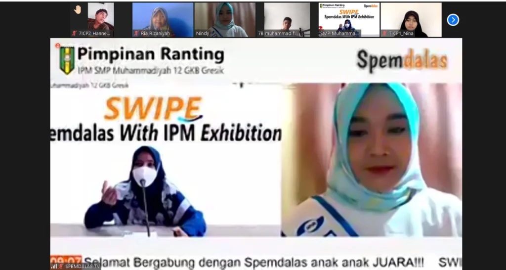 Di Spemdalas, Finalis Miss Internet Ajak Berinternet yang Aman dan Produktif