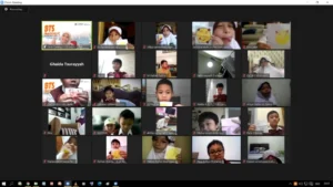SD Mugeb Ajak Siswa Ungkapkan Perasaan lewat Emoji Paper Magic