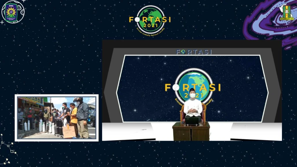 Fortasi Smamda: Andai Oksigen dari Allah Harus Dibayar