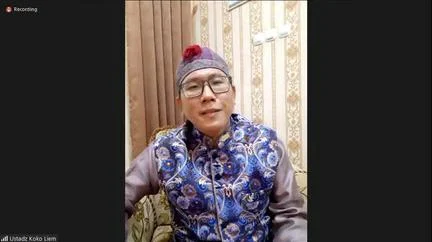 Kisah Ustadz Koko Liem Terpapar Covid-19, Ini Resep Iman dan Imun