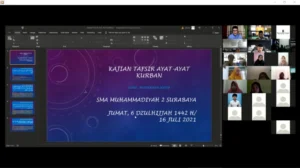 Smamda Surabaya Maknai Kurban di Tengah Pandemi