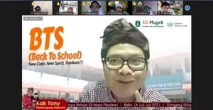 Kisah Kak Tony tentang Siswa yang Bosan Daring