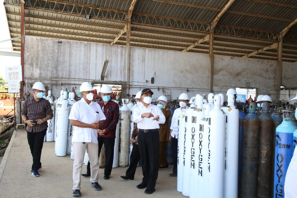 Muhadjir Effendy Minta Perusahaan Besar Bantu Oksigen