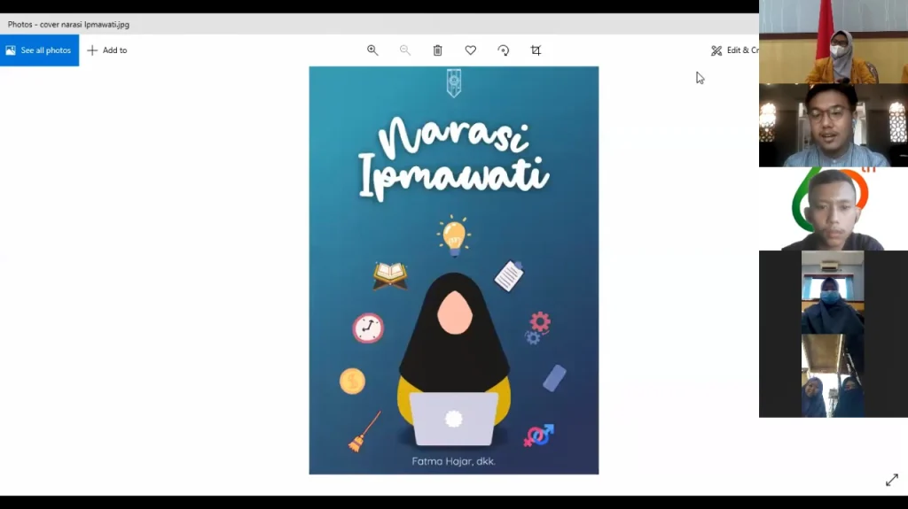 IPM Lamongan Launching Buku Narasi Ipmawati