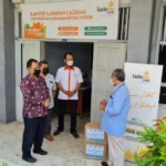 Lazismu UMG Terima Amanah Salurkan Donasi Covid dari PT PJB