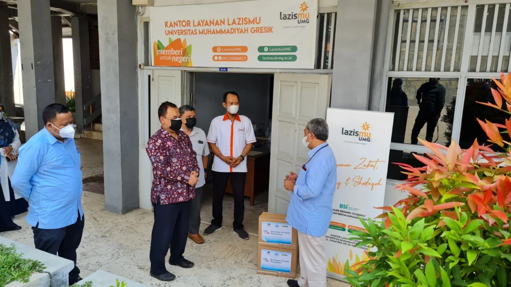 Lazismu UMG Terima Amanah Salurkan Donasi Covid dari PT PJB