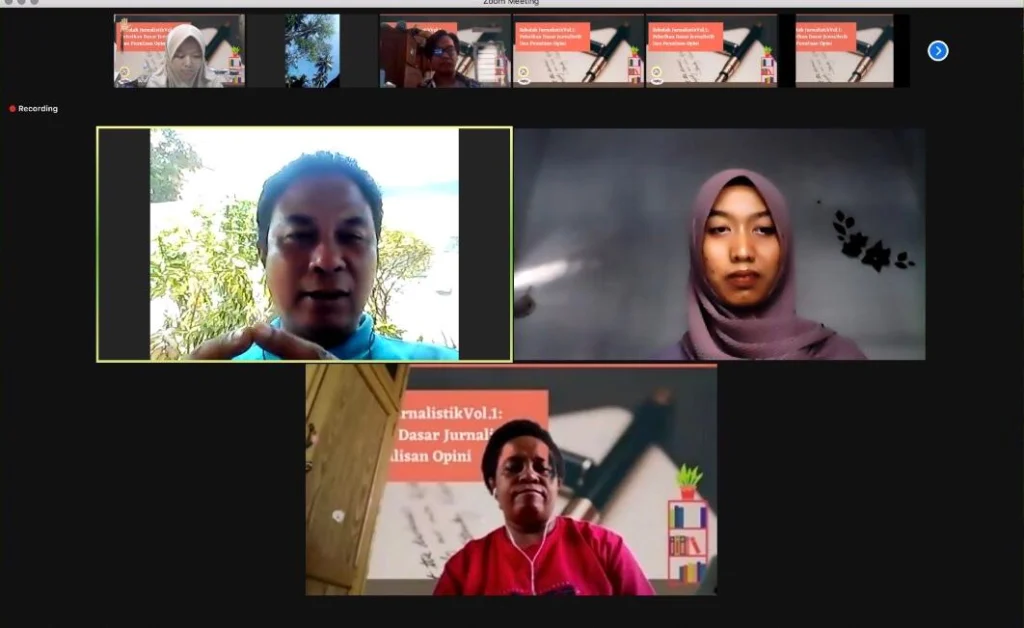 Tugas Jurnalis Bukan Bikin Konflik makin Membara