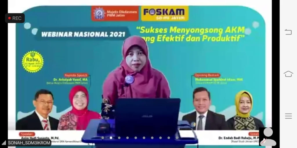 Persiapan SDM 3 Ikrom Sambut Asesmen Nasional