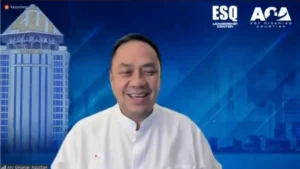 Ary Ginanjar Bicara Rumus Takdir di Orbit