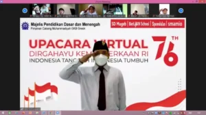 1874 Orang Ikuti Upacara Virtual Mugeb School