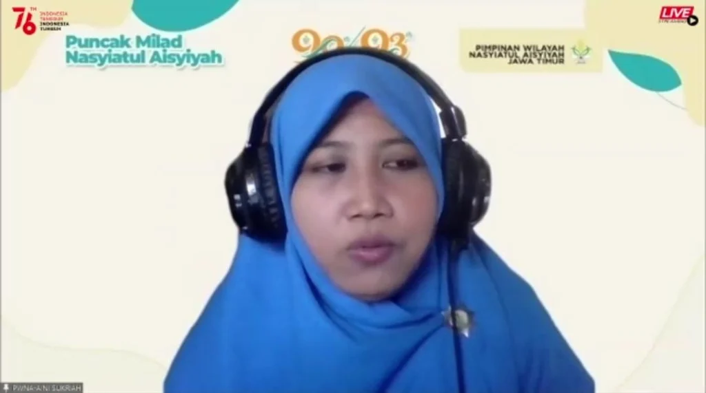 Enam Langkah Nasyiah Menyinari Alam Semesta