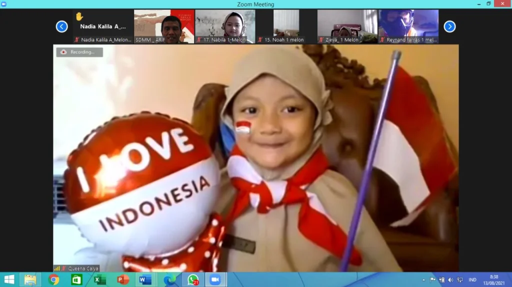 Antusias Siswa SDMM Semarakkan Lomba