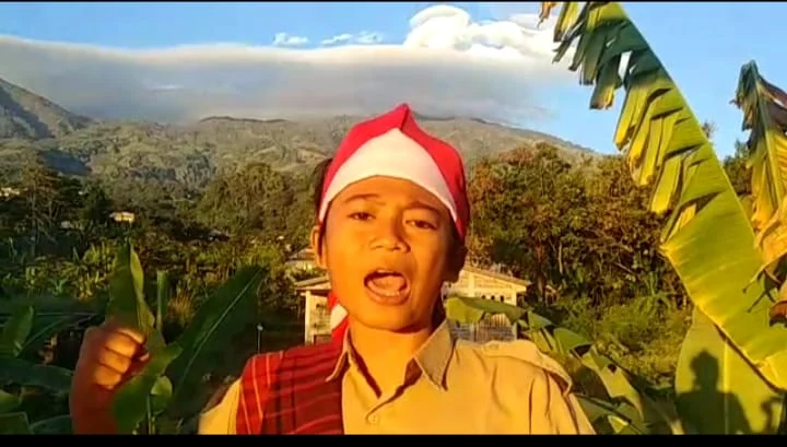 Lomba Pekik Merdeka Bung Tomo SD Muga