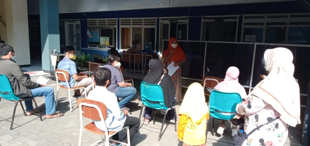 Siswa SMP Jadi Influencer Vaksin Covid-19