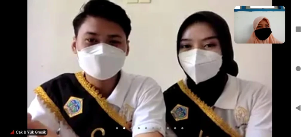 Begini Podcast Cak dan Yuk Gresik di Acara SKS Spemdalas