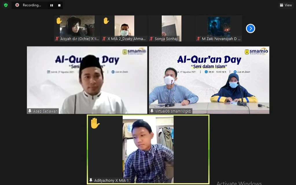 Seni dalam Islam, Ini Rambu-rambunya