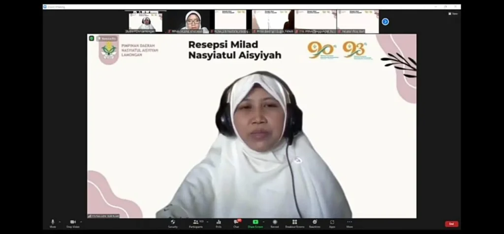 Berjuang di Nasyiah Tak Mudah dan Murah