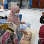 RSML Latih Swaber Covid-19