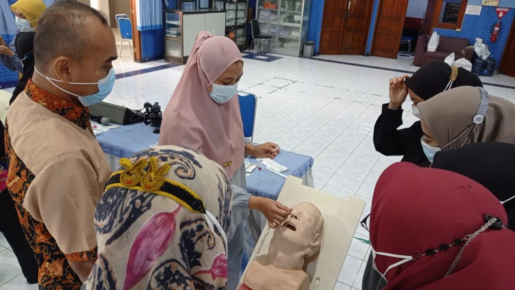 RSML Latih Swaber Covid-19